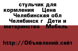 стульчик для кормления  › Цена ­ 1 000 - Челябинская обл., Челябинск г. Дети и материнство » Мебель   